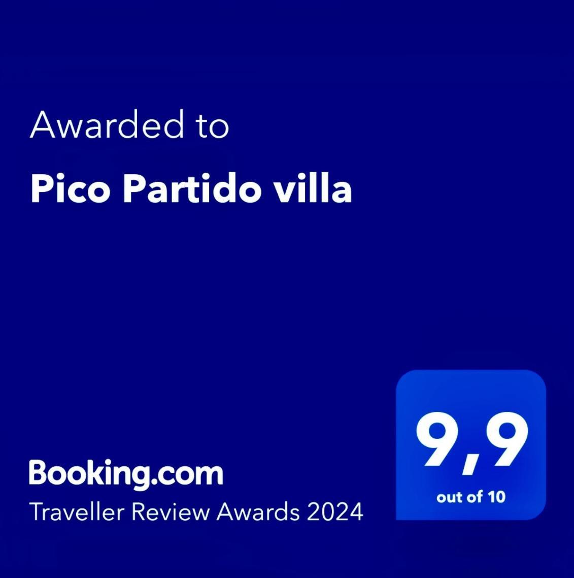 Pico Partido Villa Heated Pool Tinguaton Exterior photo